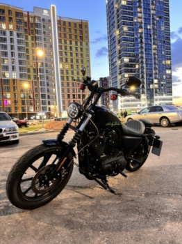 Harley-Davidson Sportster 1200 NS, 2018 г.