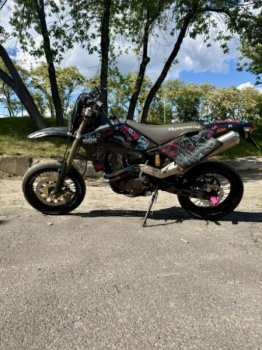 Husqvarna SM 570 NOX (Limited Edition, №130/300), 2004 г.