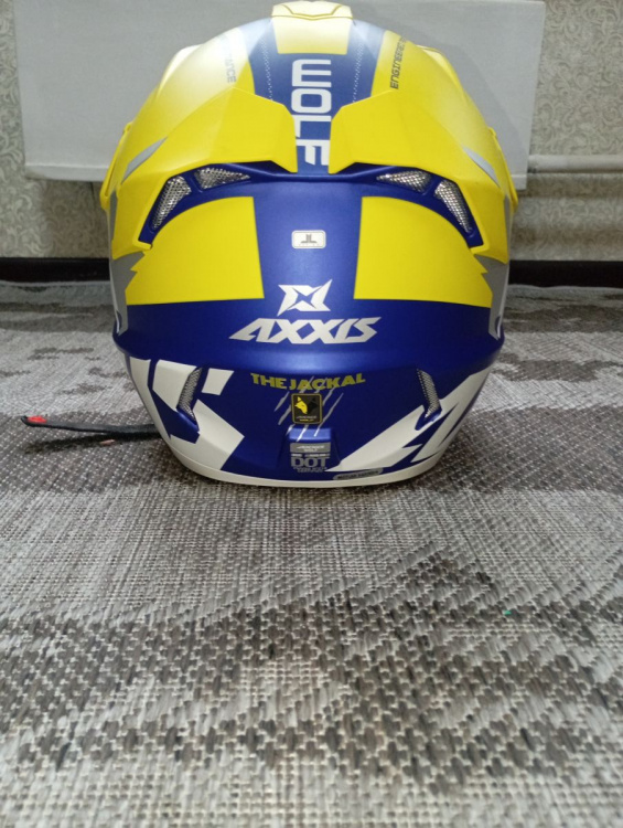 Шлем для мотокросса Axxis MX803, Wolf Jackal