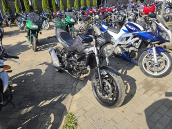 Suzuki SV, 2018 г.