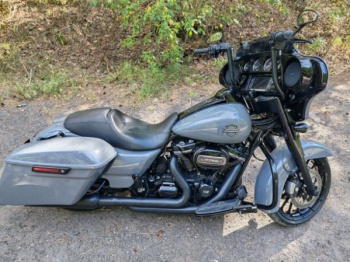 Harley-Davidson Street Glide 119 Cl, 2018 г.