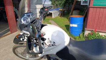 BMW F 650GS Dakar, 2000 г.