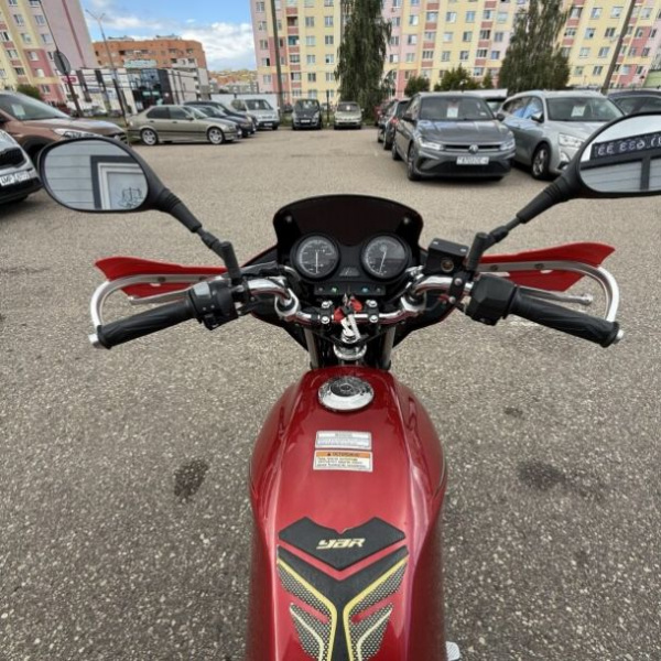 Yamaha YBR, 2020 г.