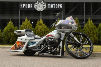 Harley-Davidson Road Glide Bagger RECO MOTORCYCLE, 2011 г.