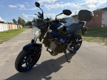 Suzuki SV SV650 A/X, 2018 г.
