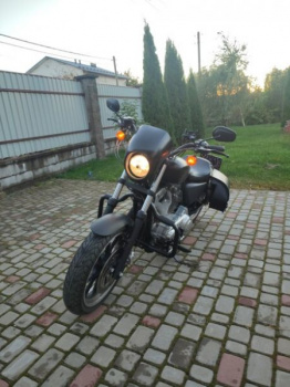 Harley-Davidson Sportster superlow, 2017 г.