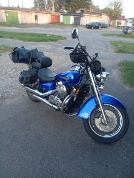 Honda VT, 2008 г.