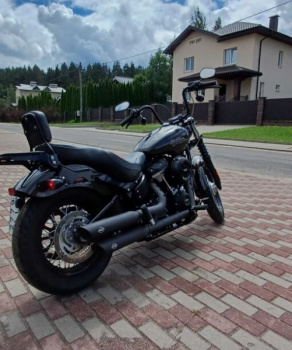 Harley-Davidson Softail Street Bob FXBB, 2020 г.