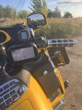 Honda Gold Wing, 2001 г.