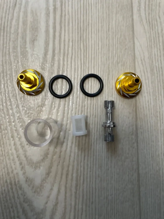 Фильтр топливный , бензошланг 100см. ( топливный шланг) и хомуты