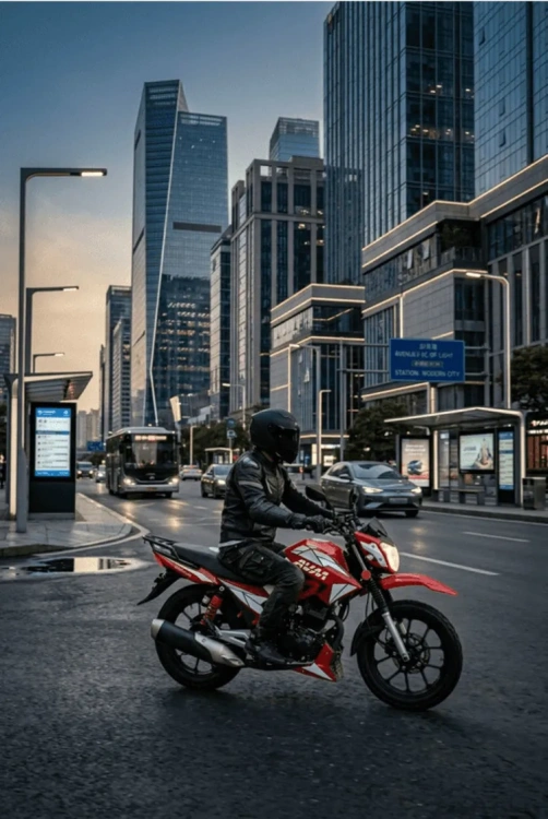 Стрит AVM DREAM 125, 2026 г.