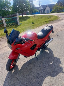Suzuki Katana GSX600f, 1990 г.