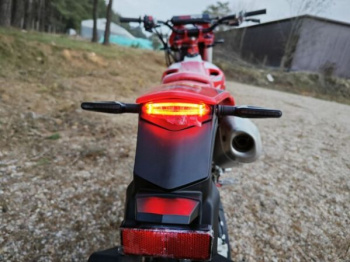 Regulmoto Holeshot Red Edition (4 valves), 2024 г.