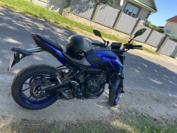 Yamaha MT 07 ABS, 2024 г.