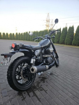 Yamaha SCR, 2019 г.