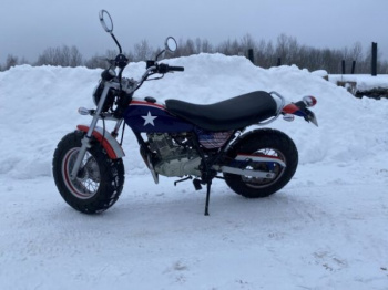 Suzuki RV VanVan 200, 2002 г.