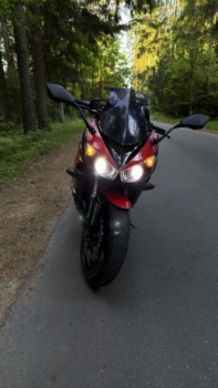Kawasaki Z 1000SX, 2013 г.
