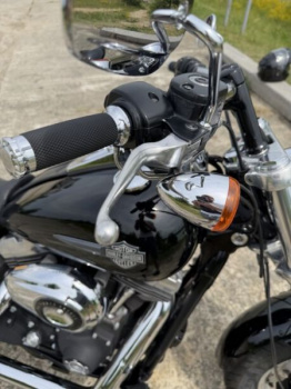 Harley-Davidson Fat Bob, 2011 г.