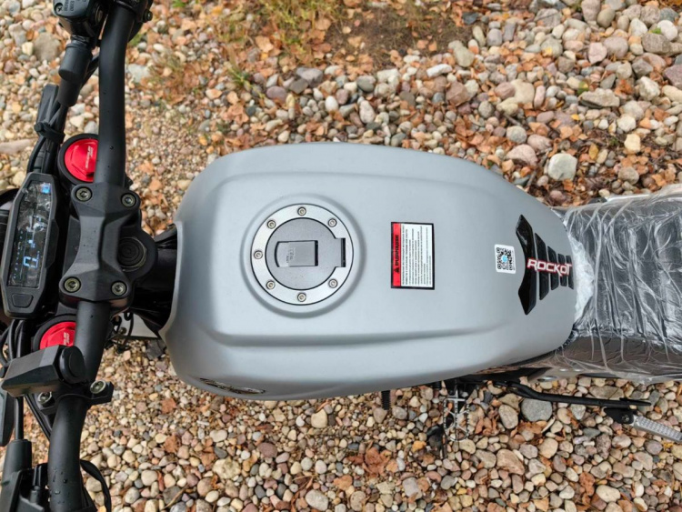 Стрит ROCKOT SCRAMBLER, 2026 г.