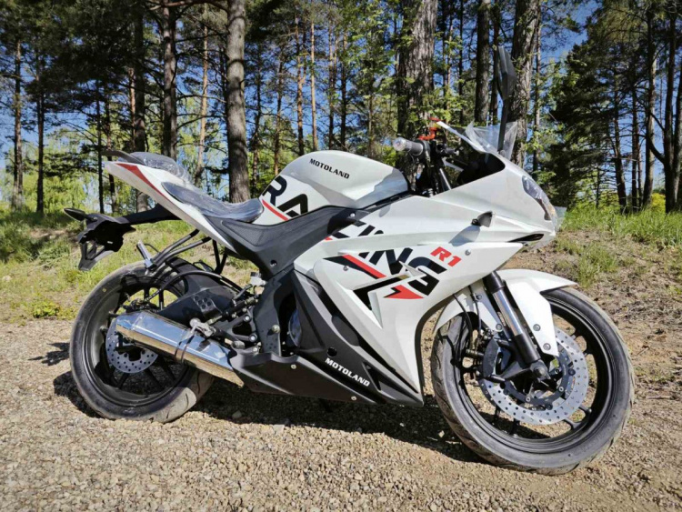 Спорт Motoland R1 300, 2026 г.
