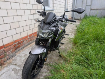 Kawasaki Z 650, 2019 г.