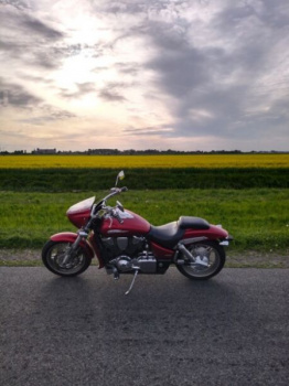 Honda VTX 1800 F, 2007 г.
