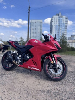 Honda CBR, 2025 г.
