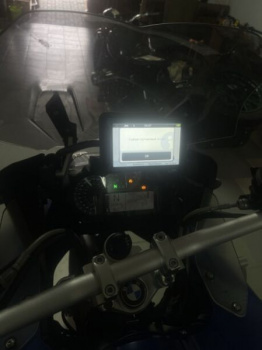 BMW R R1200gs Adventure, 2015 г.