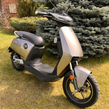 Эксклюзив Редкая модель Super Soco CUx, 2019 г.