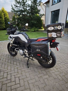 BMW F 850 GS, 2019 г.
