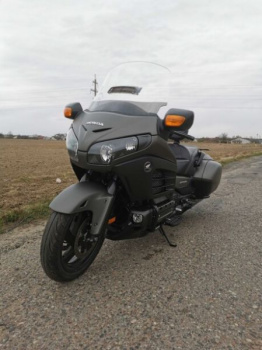 Honda Gold Wing F6B, 2016 г.