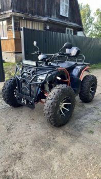 Эксклюзив Редкая модель Bnp striker 300 4x4, 2025 г.