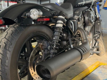 Harley-Davidson Nightster, 2022 г.