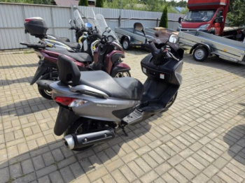 Suzuki Burgman 125 a1, 2017 г.
