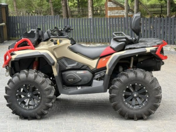 BRP Outlander XMR 1000R, 2023 г.