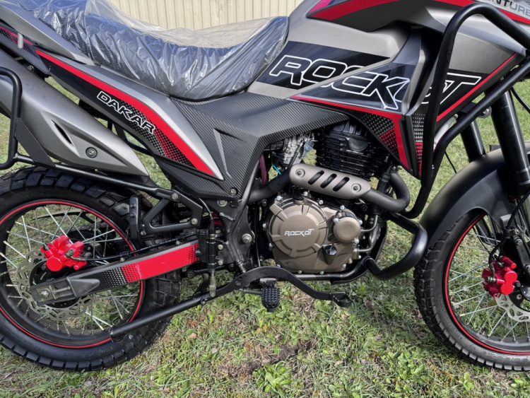 Эндуро ROCKOT DAKAR ADVENTURE 2.0, 2026 г.