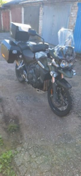 Triumph Tiger EXPLORER XC, 2014 г.