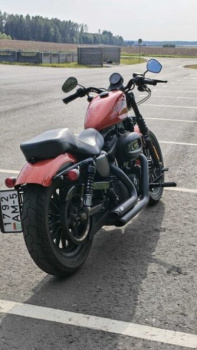 Harley-Davidson Sportster Iron, 2013 г.
