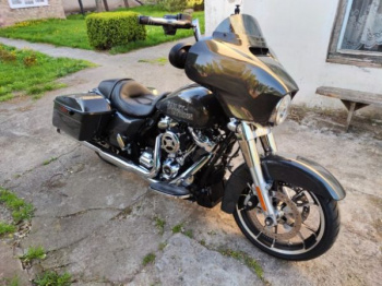 Harley-Davidson Street Glide Standard (FLHX), 2021 г.