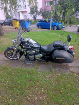Yamaha XVS v star, 2011 г.