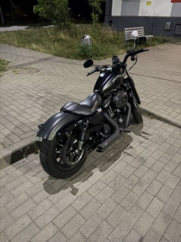 Harley-Davidson Sportster XL883N, 2015 г.