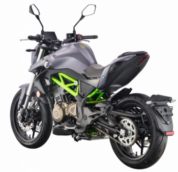 QJ MOTOR SRK 400, 2026 г.