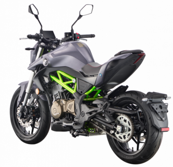 QJ MOTOR SRK 400, 2026 г.