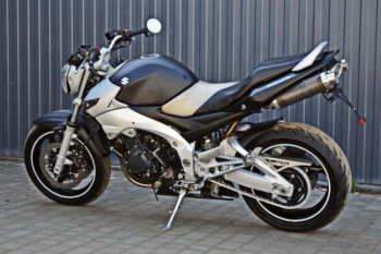 Suzuki GSR 600, 2006 г.