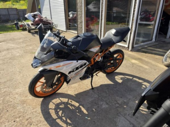 KTM 390, 2016 г.