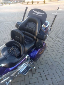 Honda Gold Wing GL 1800, 2002 г.