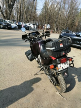 Honda XRV, 1990 г.