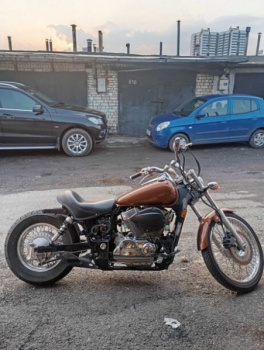 Honda VT 750 Shadow Spirit C2, 2008 г.