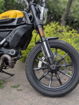 Ducati Scrambler Full Throttle, 2020 г.