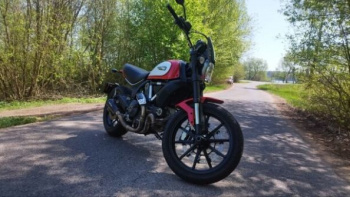 Ducati Scrambler Icon, 2018 г.